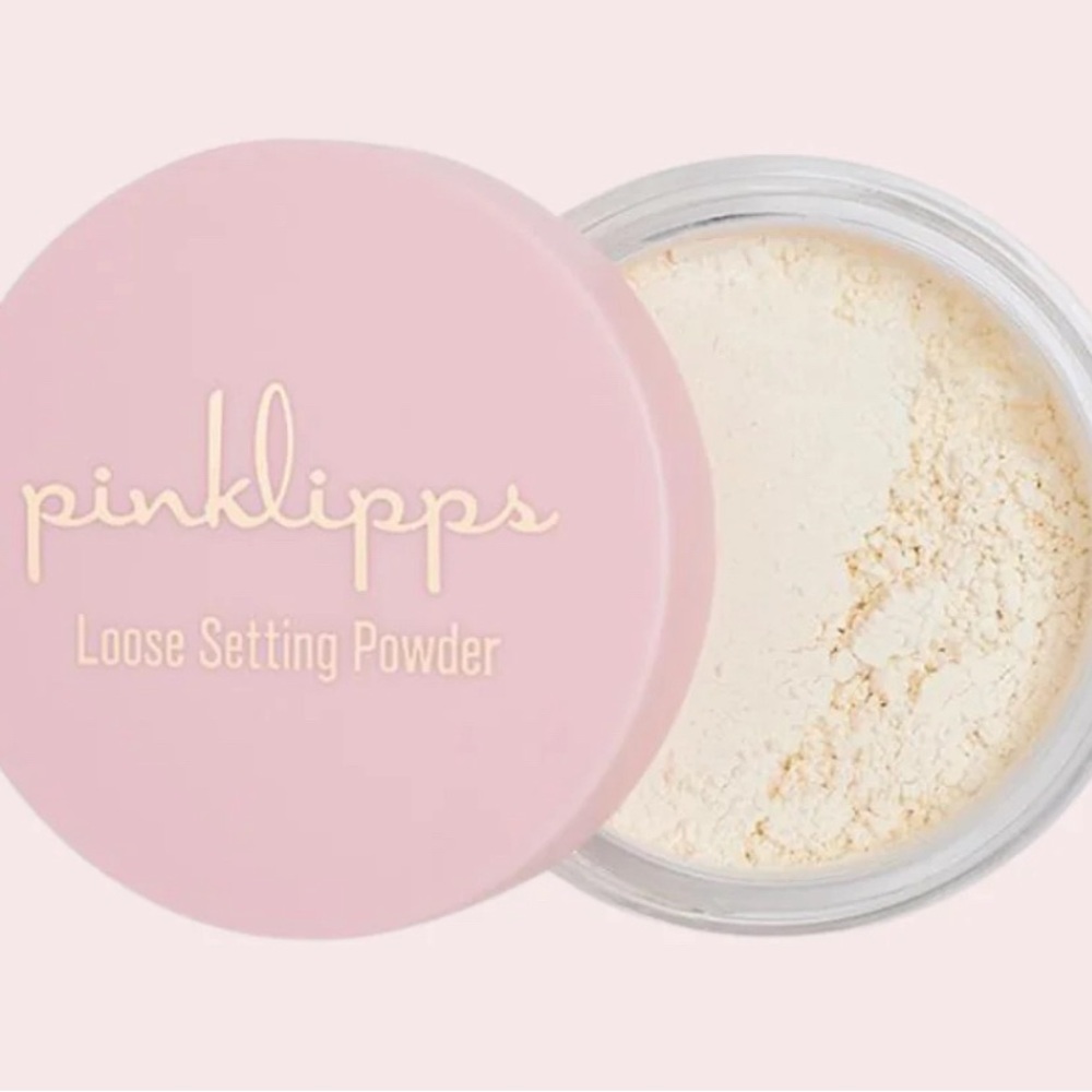 Pinklipps Loose Setting Powder, translucent